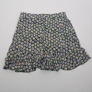 Zara mini skirt size Small floral/Daisy